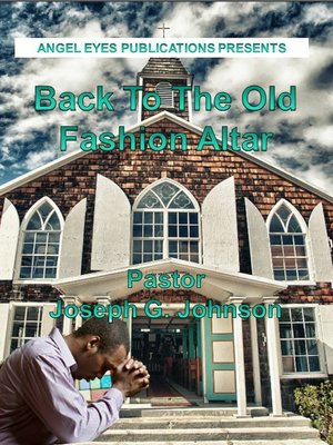 cover image of Back to the Old Fashion Altar